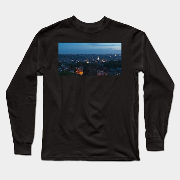 Dusk over Lviv - 2 Long Sleeve T-Shirt by a-photo